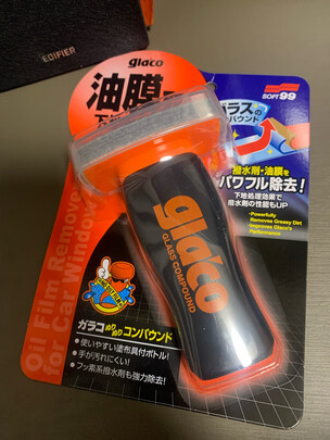 玻璃油膜