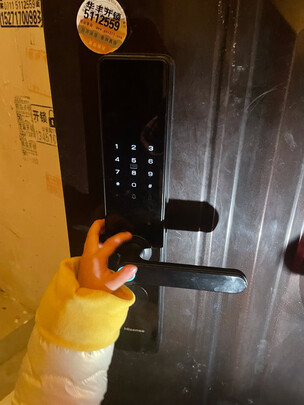 智能门锁|海信E7W智能门锁怎么样?内幕使用评测揭秘