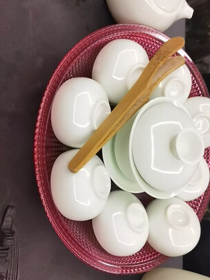功夫茶具|用户揭秘苏氏陶瓷整套茶具功夫茶具好吗,入手解密评测真相