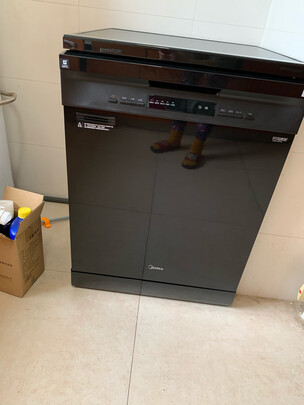 评测美的JV800洗碗机怎么样?老司机用后感受比较