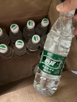三,怡宝饮用纯净水网友对比评测