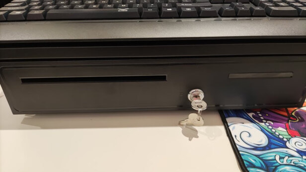 收银钱箱