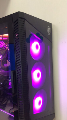 %title插图%num 微星(MSI)额定850W全模组电脑电源(80PLUS金牌/支持RTX3060/3070/3080/十年保障/全日系电容)MPG A850GF