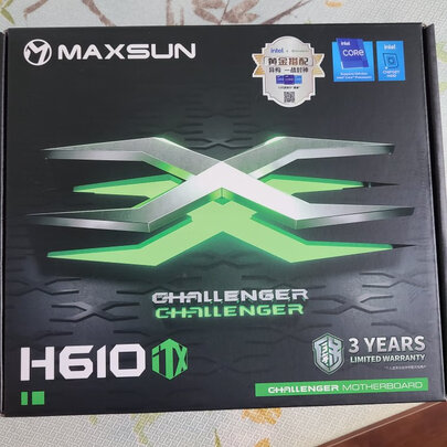 主板|铭瑄MS-挑战者 H610 ITX主板真实使用感受？真相必看