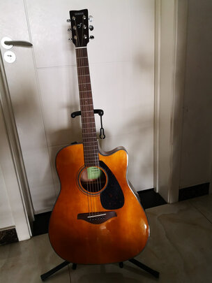 我已入手雅马哈(yamaha)fgx830c吉他怎么样?千万不要上当?