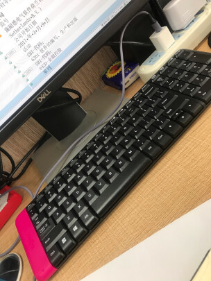 Logitech K230好不好？按键舒服吗？小巧玲珑吗？