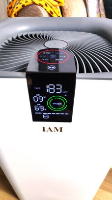 iam空气净化器m8和m6哪个好哪款好用？区别在哪里？