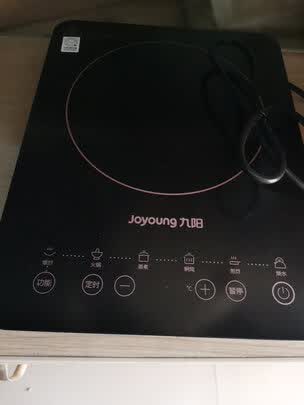 九阳电磁灶的面板变色了,要怎么办