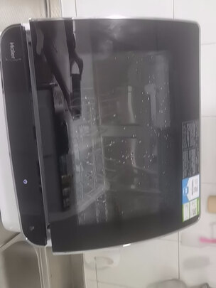 海尔（Haier）洗碗机台式家用2-4口之家高温除菌双效烘干变频直驱电机离子软水刷碗机小海贝-HTAW50STGB