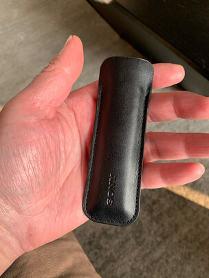 索尼（SONY） ICD-TX660降噪录音笔 商务专业迷你便携式录音棒 微型会议学习16GB大容量 黑色