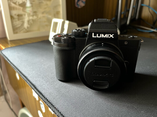 松下(panasonic)g100微单/单电/无反数码相机 专业收音 翻转自拍vlog