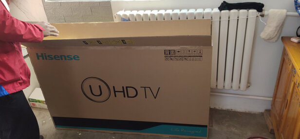 %title插图%num 海信(Hisense)55E7G 55英寸电视机4K超清 120Hz低延迟 U+超画质游戏社交超薄平板液晶智能全面屏以旧换新