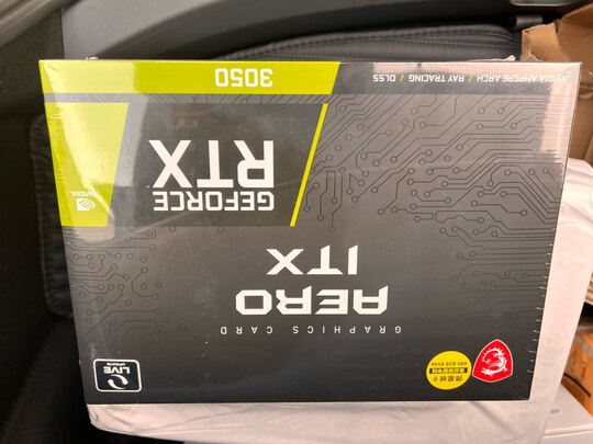 微星3050显卡|客观评价微星3050显卡怎么样？上手三周说真相