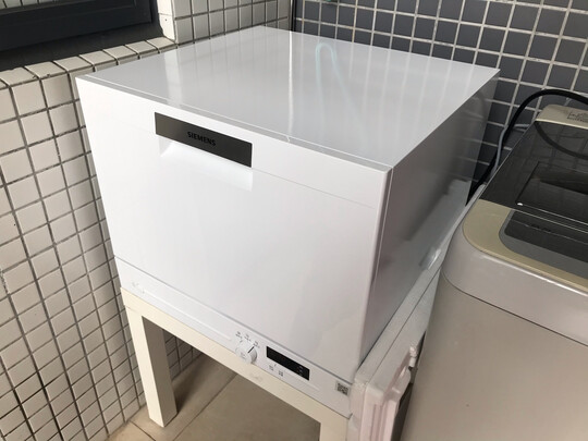 洗碗机|外观展示西门子SK23E610TI洗碗机是好还是差？