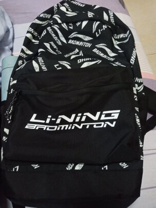 图片[3] - 李宁LI-NING双肩包 球拍羽毛球包 大容量运动旅行书包 好用吗？ - 淘实惠