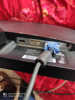 飞利浦243V7QDSB一个月后开始后悔了诉说原因