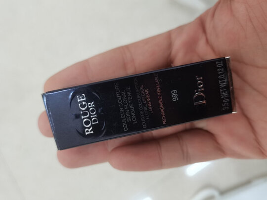 三,迪奥哑光#772口红网友对比评测