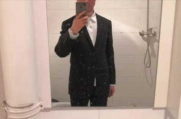 男士西服