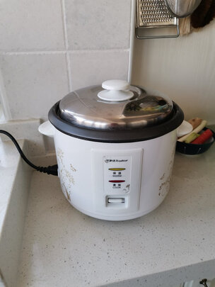 荣事达(royalstar)电饭煲电饭锅家用传统老式直身锅6l大容量带蒸笼rz