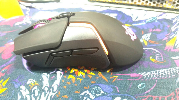 赛睿（SteelSeries）Rival 650无线/有线双模鼠标 游戏鼠标 人体工程学RGB鼠标 可配重