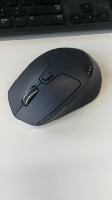 罗技(logitech)m720蓝牙优联双模无线鼠标蓝牙鼠标侧键大手鼠标舒适