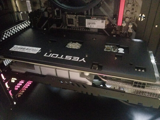 雷人评测:盈通（yeston）RX580 2048SP真实使用感受,不想被骗看下这里