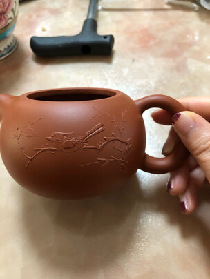 百年利永紫砂壶一周使用彻底爱上了吗