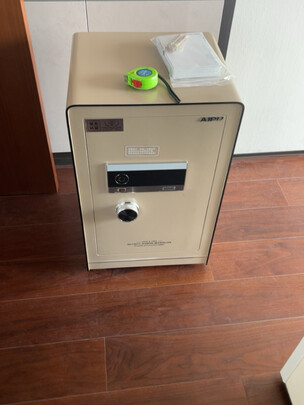 艾谱(AIPU)保险箱 高60cm家用小型密码指纹保险柜 办公收纳全钢保密柜 入墙入柜智能WIFI保管箱 60灵智