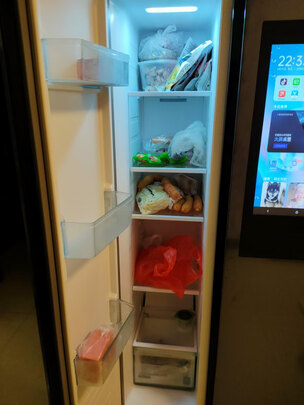 云米BCD-546WMSAZ04电冰箱|云米BCD-546WMSAZ04电冰箱怎么样上手一周说讲感受