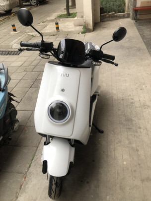 小牛电动车nqi青春版真的很值非常值这个价