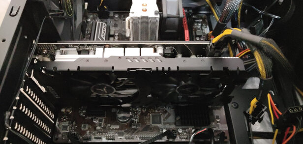 雷人评测:盈通（yeston）RX580 2048SP真实使用感受,不想被骗看下这里