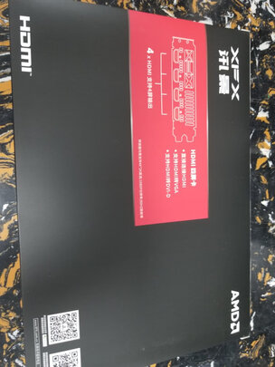 曝力评测讯景（XFX）RX 550 4G 多屏四屏显卡怎么样,最全优缺点放在这里了!