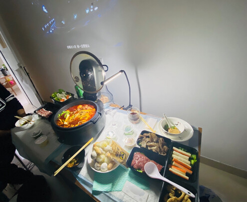炒菜机器人