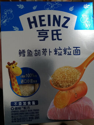 婴幼儿辅食面条