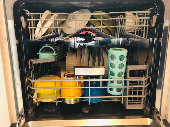 洗碗机|【电商快报】给大家讲讲美的UP2洗碗机用后真实感受