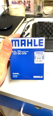 马勒(MAHLE)机油滤芯/滤清器OC579(翼神/欧蓝德/劲炫/哈弗H2/H6/比亚迪F3/L3/悦纳/瑞纳1.4L 17年后/菱悦V3)