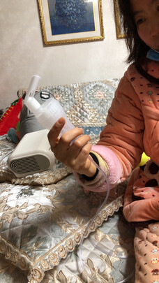 欧姆龙（OMRON）雾化器 儿童家用雾化机 婴儿空气压缩式雾化泵吸入器NE-C28（经典家用款）