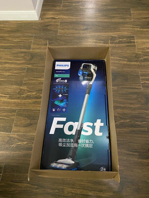 飞利浦(PHILIPS)W6吸拖一体机怎么样?上手一周后悔了是吗