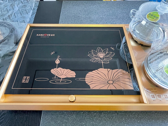 功夫茶具|客观评价金灶G9功夫茶具怎么样？上手三周说真相