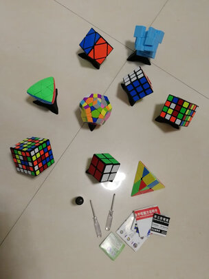儿童魔方玩具