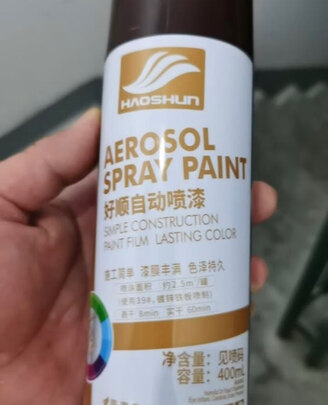 自动喷漆罐