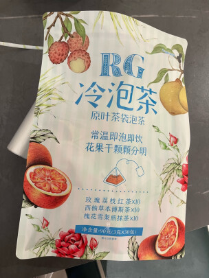 蕾米花园冷泡茶90g好喝吗？ - 淘实惠