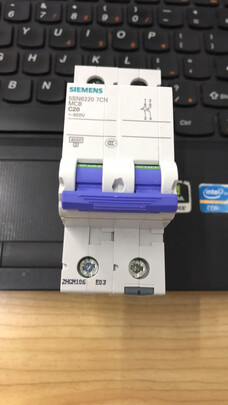 西门子5SN6 微型断路器空气开关空开 2P C20A 6KA 5SN62207CN