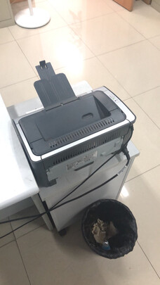 惠普hp 打印机 108w/a/1108/17w/104a/w/ns1020 A4黑白激光 家用办公 17a（体积小巧 USB连接）