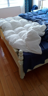 京东京造95西伯利亚进口鹅绒被 1.5m 1100g选择五大雷区要慎重