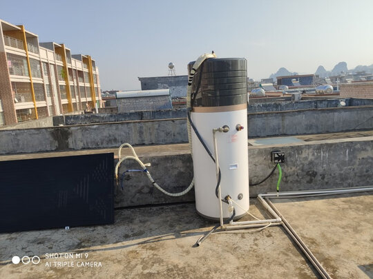 海尔太空能空气能热水器|「用后真实感受」海尔太空能空气能热水器质量怎么样？不吹不黑讲内幕