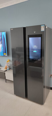 云米BCD-546WMSAZ04电冰箱|云米BCD-546WMSAZ04电冰箱怎么样上手一周说讲感受