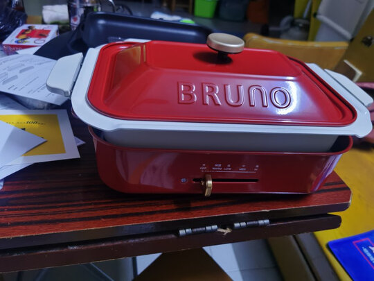 BRUNO 日本多功能料理锅真实使用感受曝光,不看必后悔