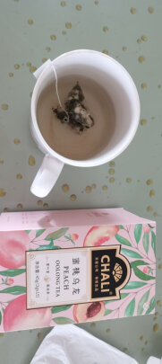 图片[3] - 怎么样？ CHALI肖战推荐茶蜜桃乌龙果粒茶包45g - 淘实惠
