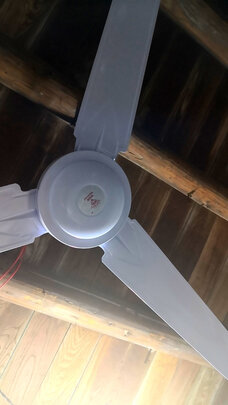 真实揭秘钻石牌不锈钢吊扇家用客厅大风力怎么样通过两个月看真相